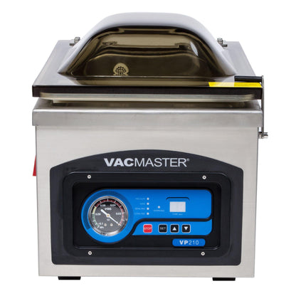 VacMaster VP210 Chamber Tabletop Vacuum Packaging Machine - Richard's Supply Inc