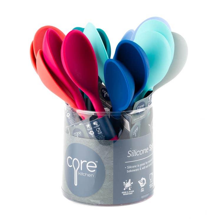 SILICONE STIRRING SPOON - Core Catering