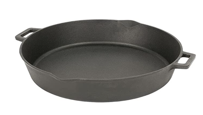 Bayou Classic 14 in. Cast-Iron Skillet