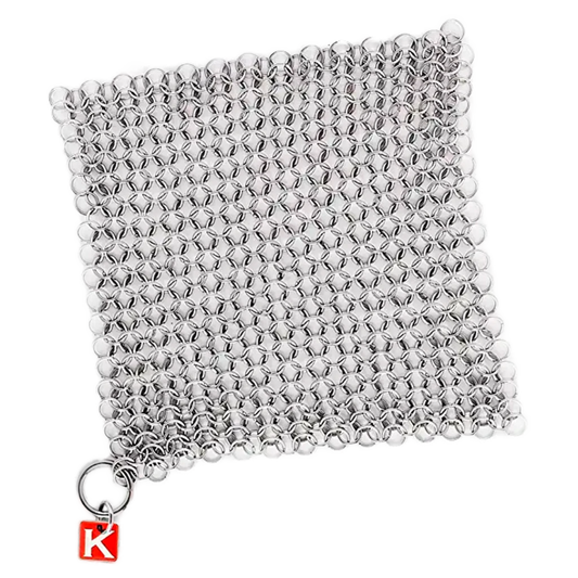 6" Chainmail Cast Iron Cleaner