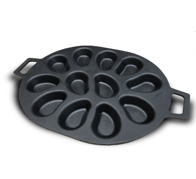 Cast iron oyster grill pans - Appliances - Laredo, Texas