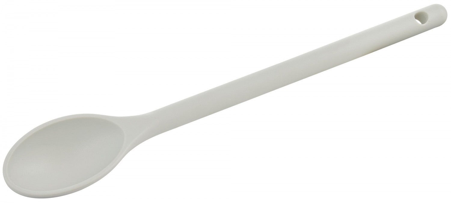 Off White Nylon 12 Solid Serving Spoon – Richard's Kitchen Store