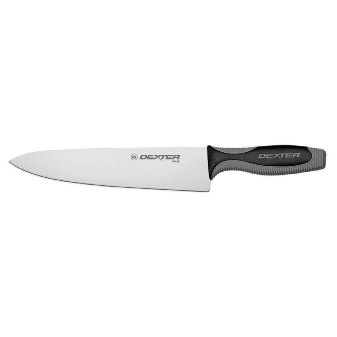 Dexter V-Lo Chef's/Cook's Knife, 10'', DEXSTEEL