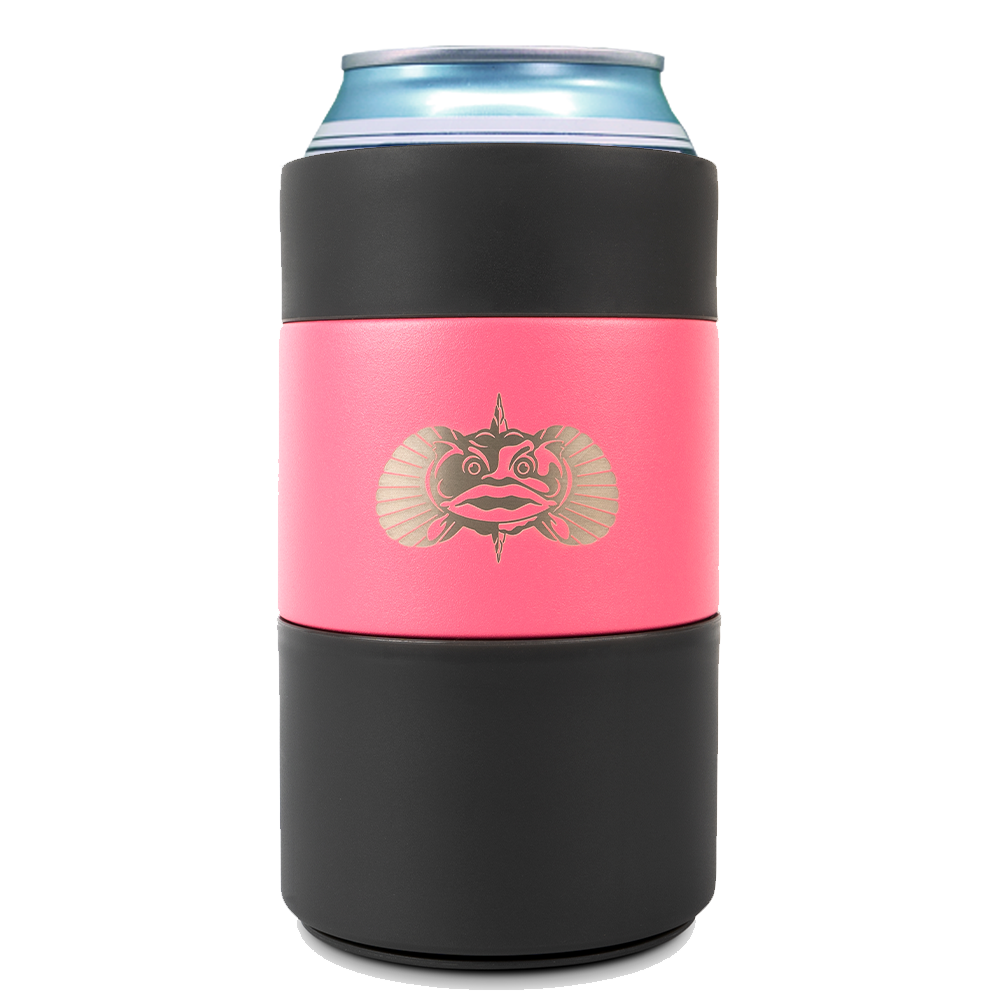 Non-tipping 12 oz. Insulated Can Cooler