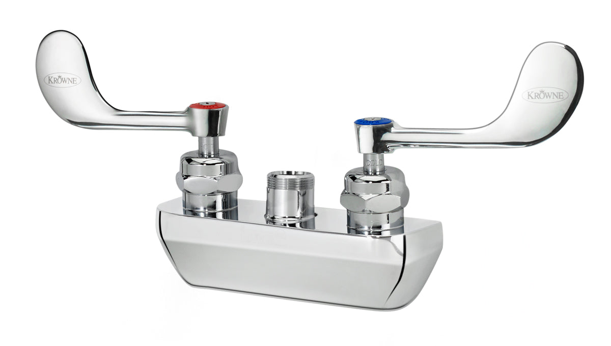 Royal Series 8" Center Wall Mount Faucet Body