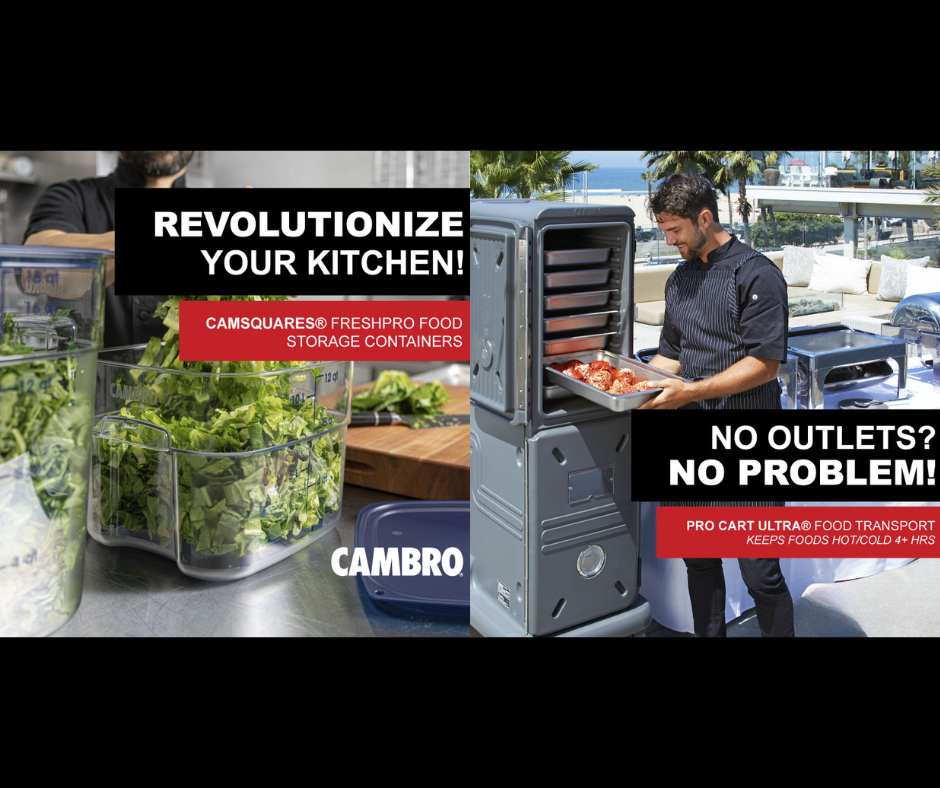 Cambro Kitchen Equipment- Storage Containers 