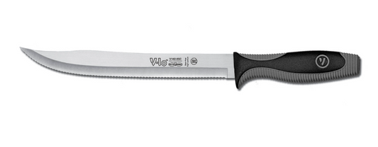 9" Scalloped Edge Utility Slicer Knife