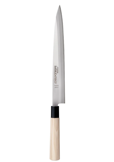 10" Sushi Knife w/ Magnolia Wood Handle