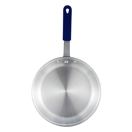 Gladiator Aluminum Frying Pan w/ Solid Silicone Handle - Richard's Supply Inc