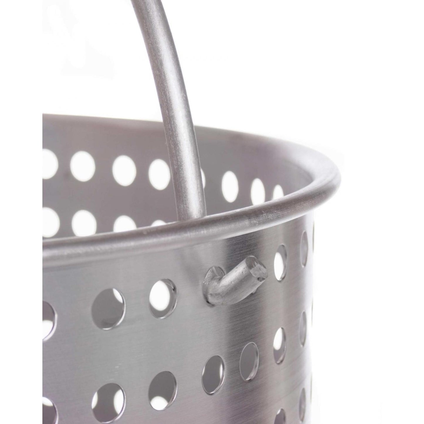 80 quart pot, w/ basket and lid - Richard's Supply Inc