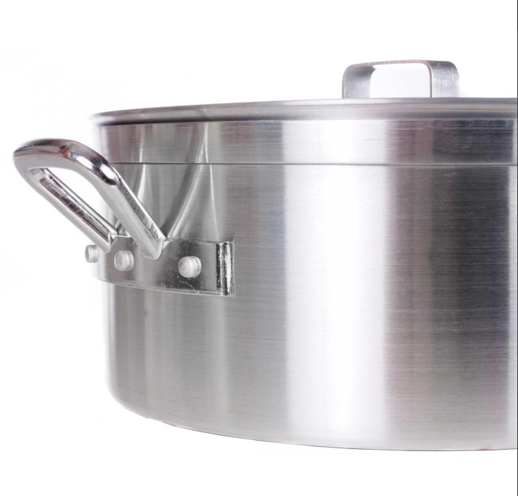 Aluminum Cooking Pot and Lid