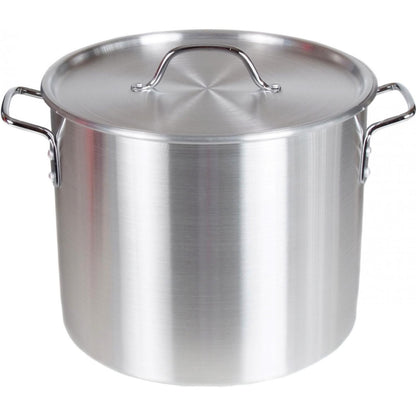 80 quart pot, w/ basket and lid - Richard's Supply Inc