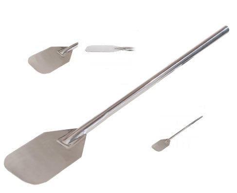 24" Stainless Steel Cooking Paddle