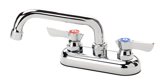 Krowne Silver Series 4" Laundry Tub Faucet with 6" Spout