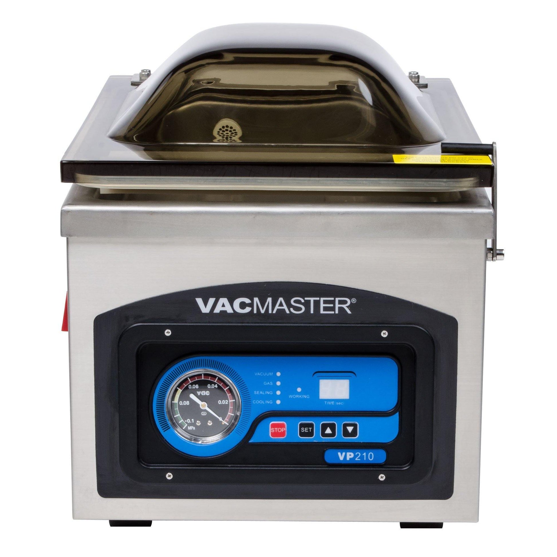 VacMaster VP210 Chamber Tabletop Vacuum Packaging Machine - Richard's Supply Inc