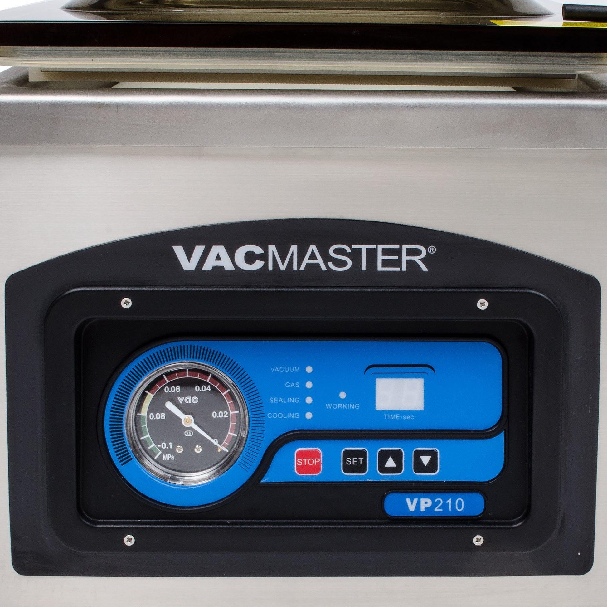 ARY VacMaster VP215 Chamber Vacuum Packaging Machine with 10 1/4 Seal Bar