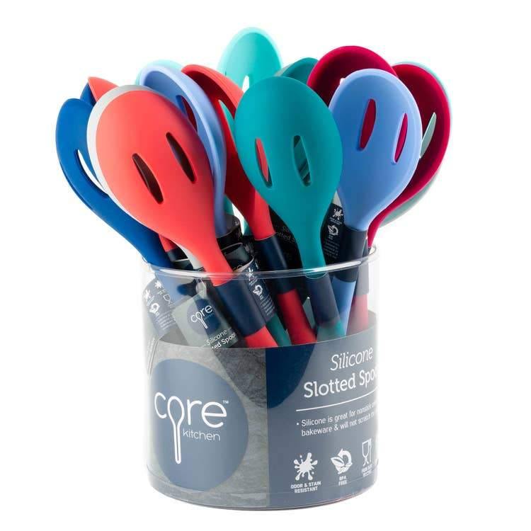 Core Silicone Slotted Spoon - Richard's Supply Inc