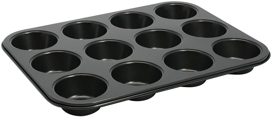 Muffin Pan, 12 cup, 3 oz.,    15-1/2" x 11", rectangular,