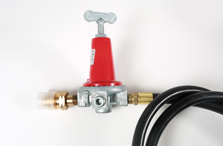 Gas Hose - High Pressure Hose and Regulator Kit 0-40 PSI