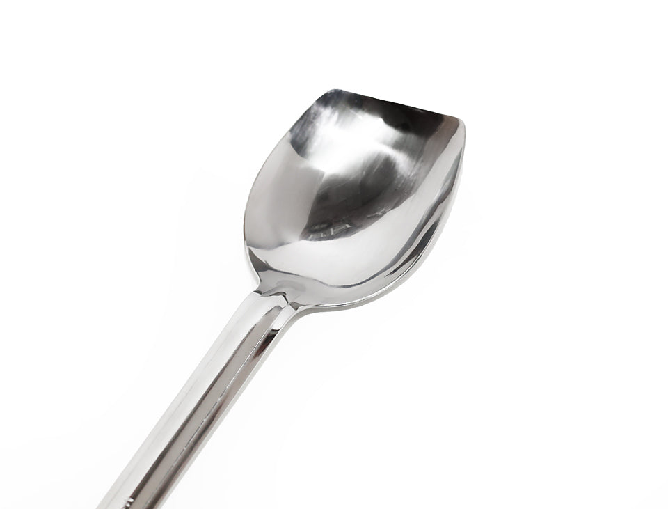 15" Square Tip Roux Spoon
