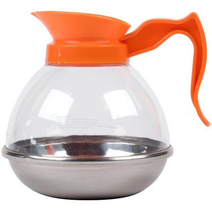 12 Cup Decaf Glass Decanter