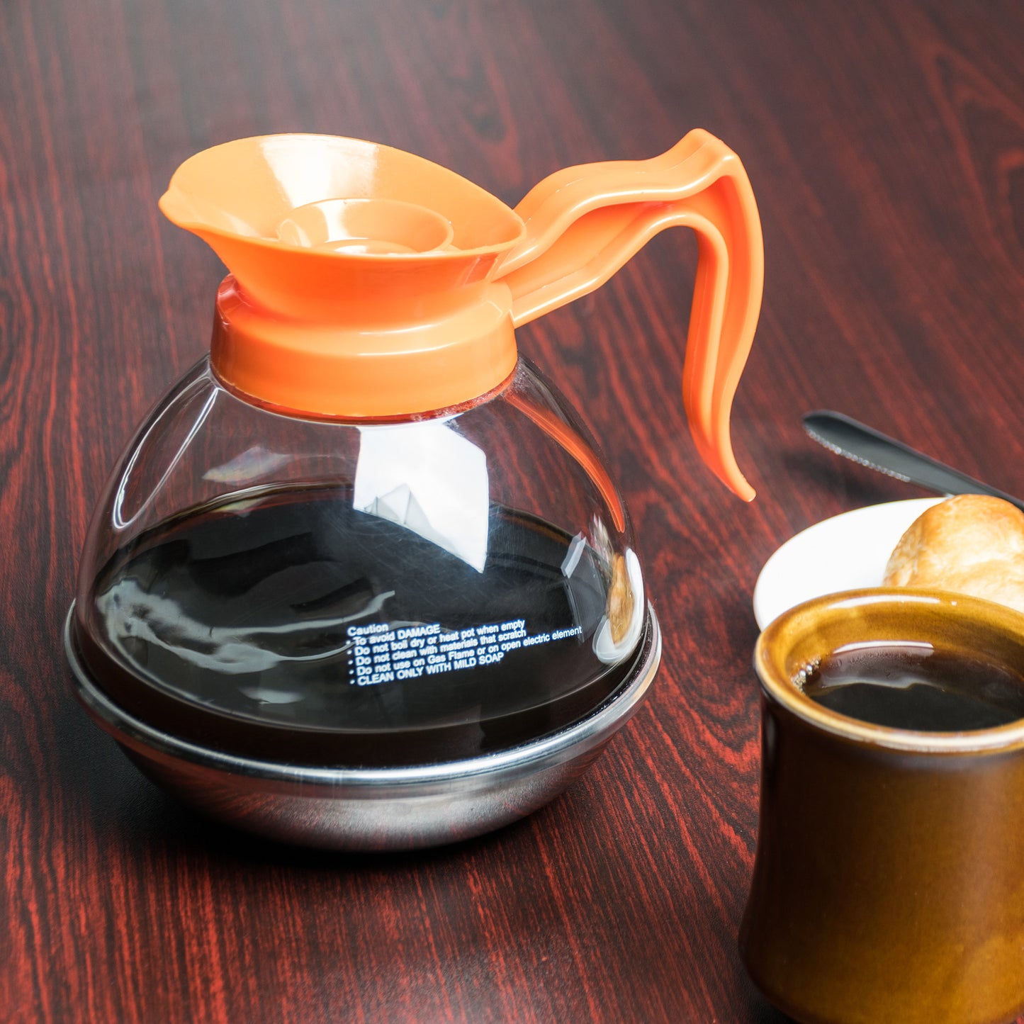 12 Cup Decaf Glass Decanter
