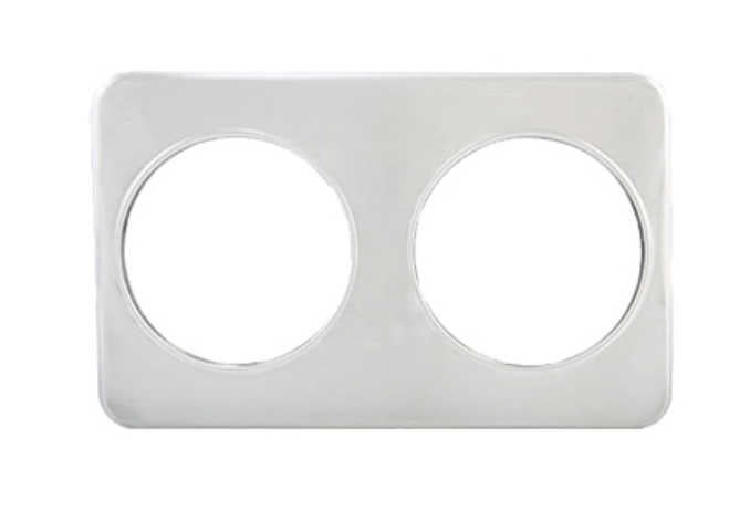 8-3/8" Adapter Plate w/ 2 Holes