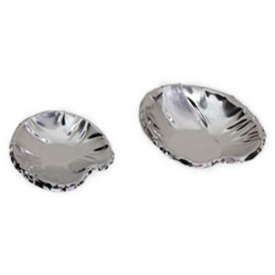 Aluminum Clam/ Oyster Shells, Large