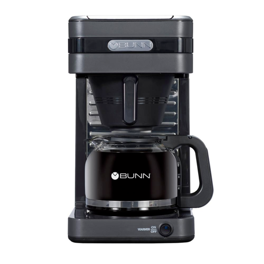 Bunn CSB2-G Speed Brew Elite Coffee Maker, 10-Cup, Grey