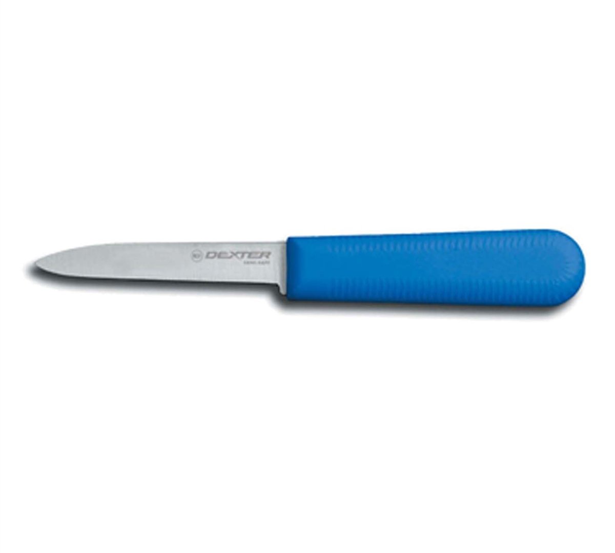 Sani Safe® Paring Knife Set with Polypropylene Blue Handle