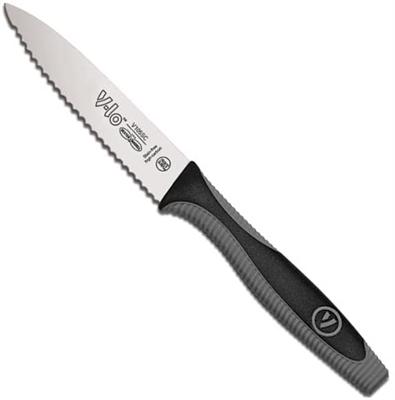 Dexter Russell V105SC-PCP 3 1/2" Paring Knife with Soft Rubber Handle