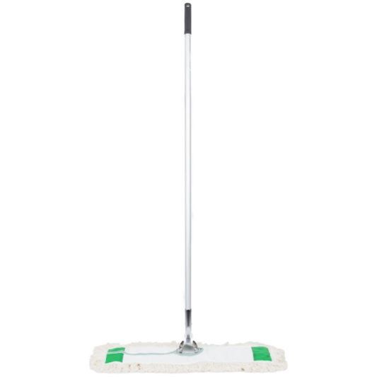 Dust Mop, 24" x 5" head,      includes: 60" aluminum handle,