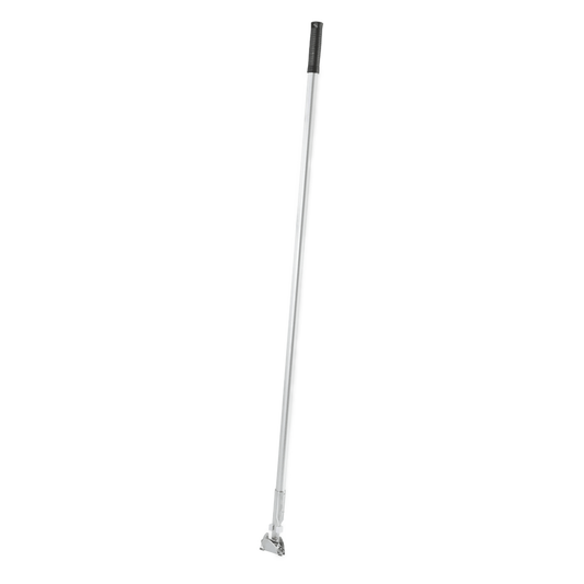 Winco Dust Mop Handle, 60"L, Clip On Connector