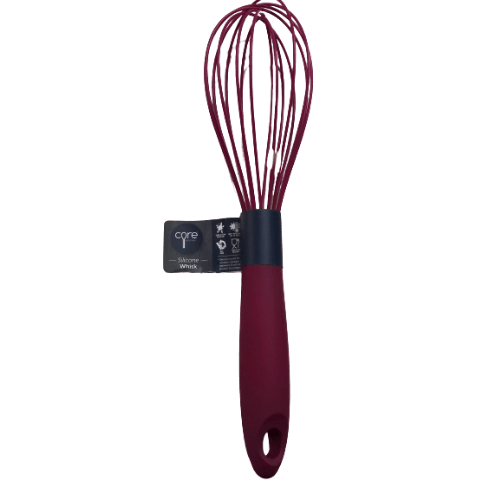 Sur La Table Silicone Whisk, Red