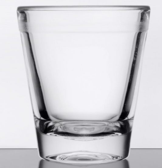1-1/2 Oz. SAN Plastic Shot Glass