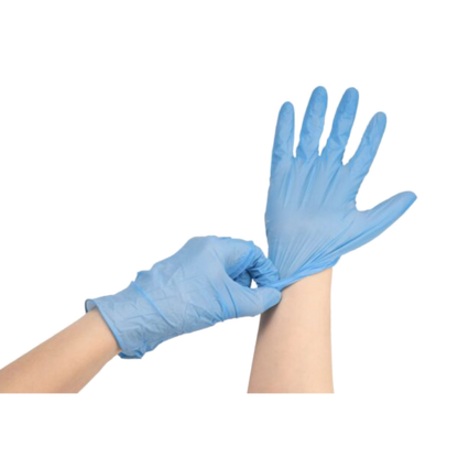 Disposable Nitrile Gloves (Medium)