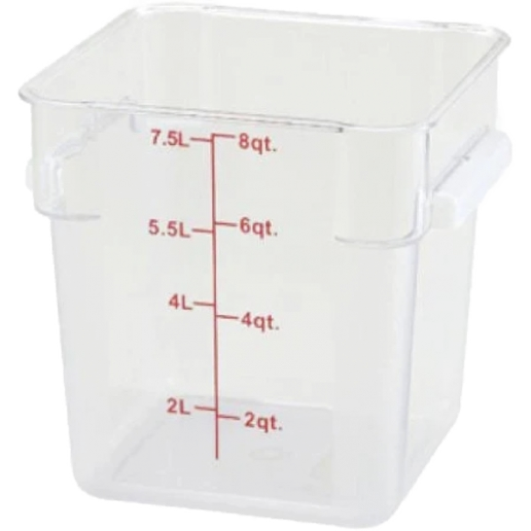 8 Qt. Food Storage Container