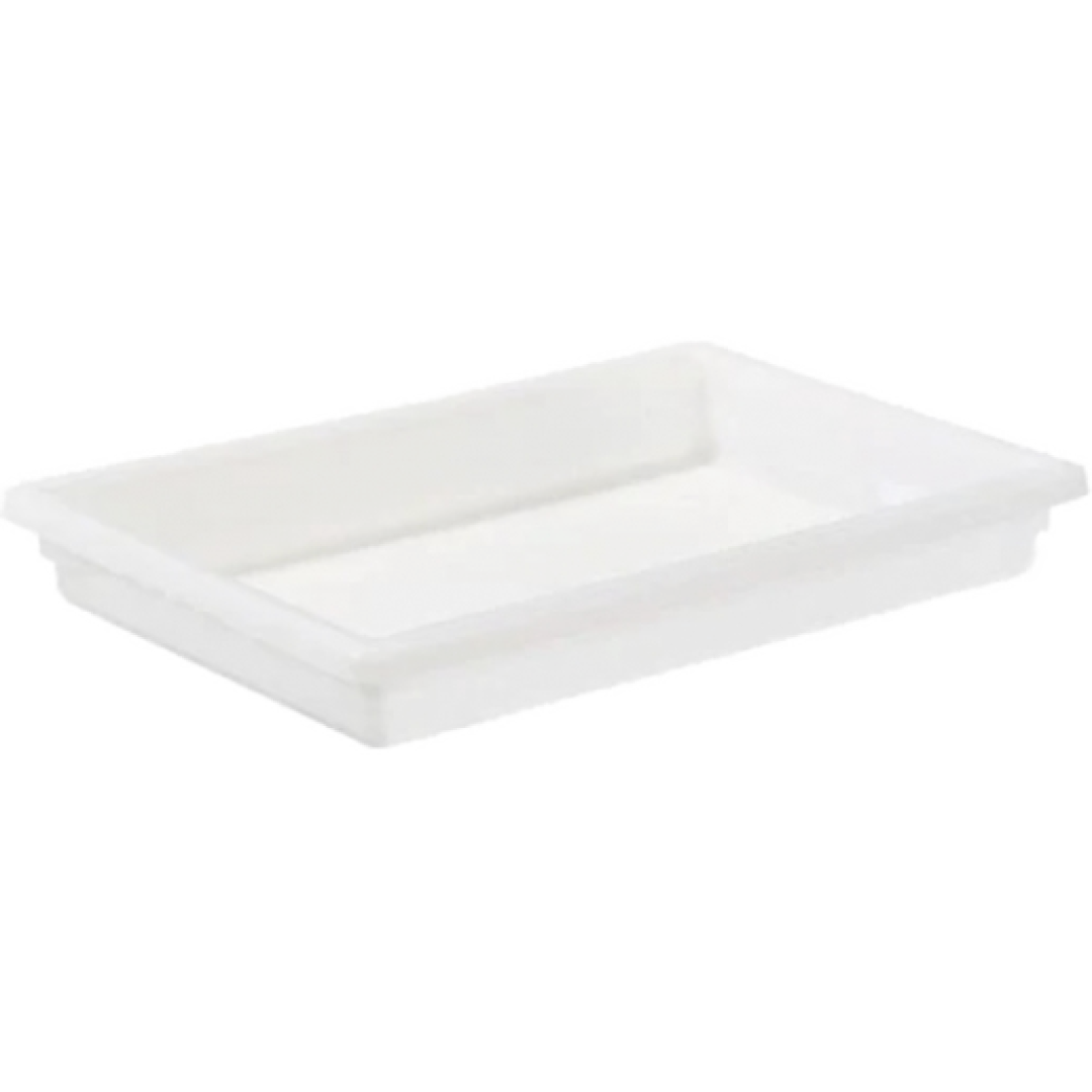 Food Storage Box, 18" x 26" x 3", stackable, -40 to 160F,
