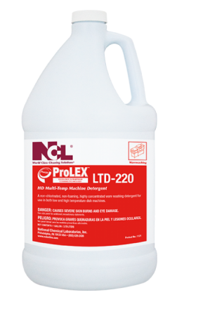 ProLEX LTD-220 HD Multi-Temp Machine Detergent