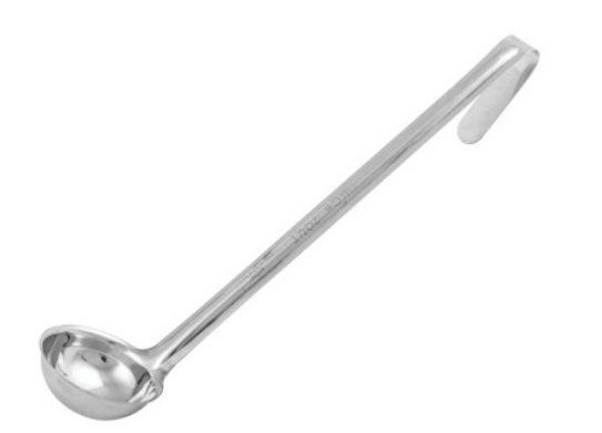 1 oz. Serving Ladle with 10-1/4" Handle