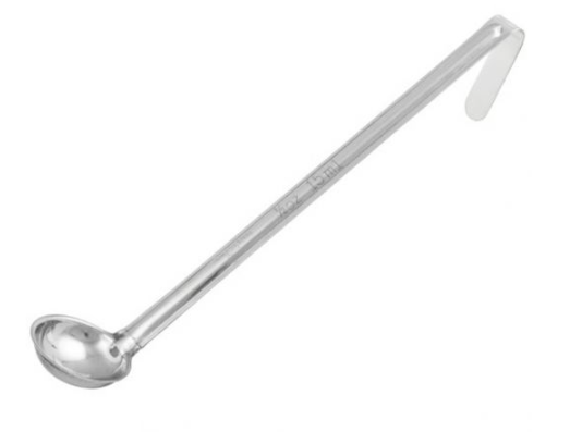 1/2 oz. One Piece Ladle with 10-1/4" Handle