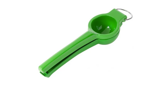 Hand-Held Lime Squeezer