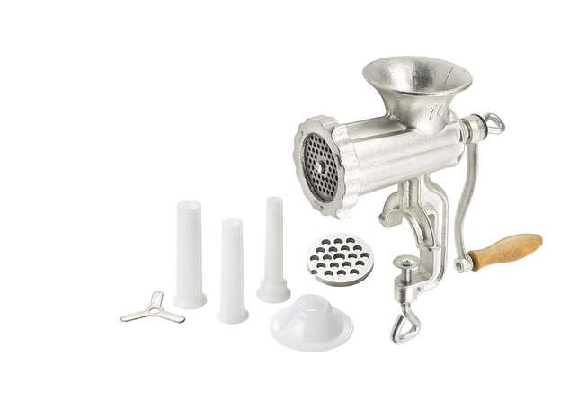 Manual Meat Grinder with Table Clamp