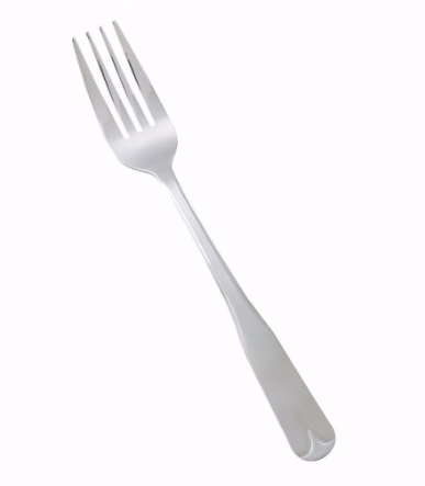 Lisa 7-5/8" Flatware Dinner Fork - 1 Dozen