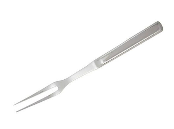 11" Two Pronged Pot Fork with Hollow Handle