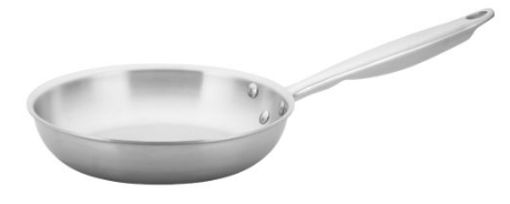 8-5/8" Tri-Ply Induction Fry Pan