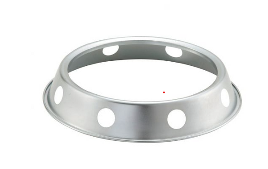 8" Stainless Steel Wok Ring