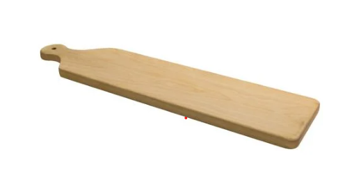 French Bread Wooden Serving Board