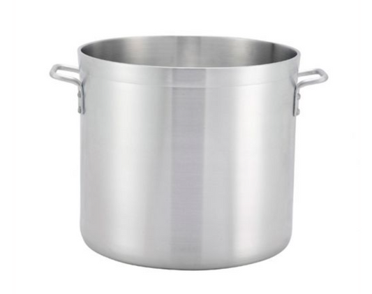 14 Quart Polished Aluminum Stock Pot with Lid, 14 Quart – Richard's Kitchen  Store