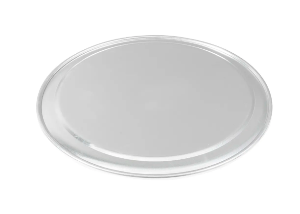11" Round Aluminum Pizza Pan with Wide Rim